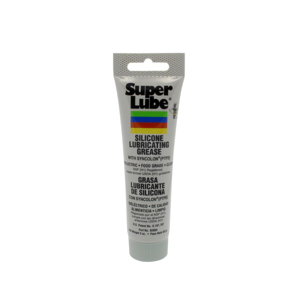 Super Lube Silicone Lubricating Brake Grease w/Syncolon (PTFE) - 8oz Tube
