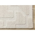 thumbnail image 4 of Rug Branch Modern Geometric, Tonal/Solid White Indoor Area Rug - 5' x 8', 4 of 8