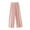 Pink-01, variant on REALiKUN Womens Summer Ice Silk Pants Elastic High Waist Straight Wide Leg Palazzo Pants Casual Loose Pleated Trousers