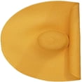 thumbnail image 1 of Granjero Gordo Sombrero de playa de gran tamaño, sombrero para el sol de ala ancha, sombrero de paja gigante suave y plegable, adecuado para sombrero de verano resistente a los rayos UV, amarillo, 1 of 5