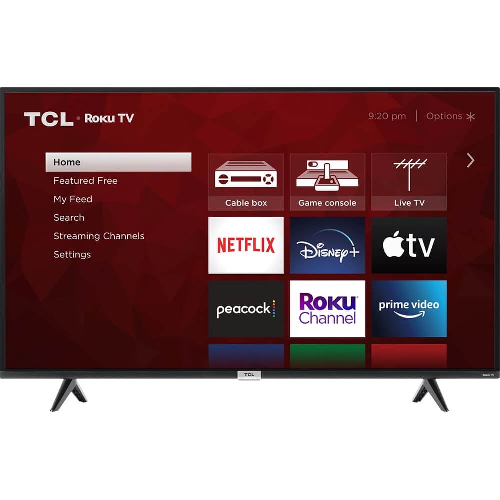 Tcl 43 Class 4k Uhd Roku Smart Tv 43s423 Walmart Com Walmart Com