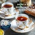 thumbnail image 5 of Organic English Breakfast Tea  Pods Compatible with Keurig Brewers by Teavity  (Black Tea, 24 Tea Pods), 5 of 6