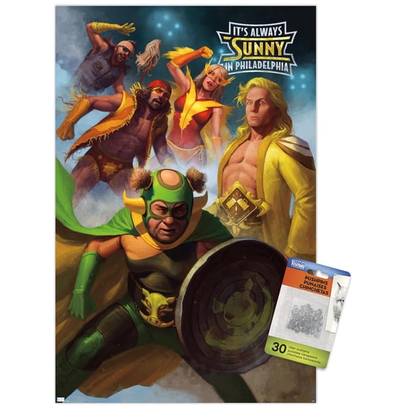Póster de pared Trends International It's Always Sunny S14