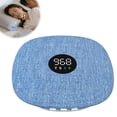 thumbnail image 1 of Sleep Pillow Speaker, 2026 New Upgraded Portable Under Pillow Speaker with LED Display, UltraThin Pillow Speaker for Sleeping, for Deep Sleeping, for Side Sleepers and Deep Sleep, 1 of 8