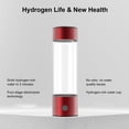 thumbnail image 3 of BOKYAN Portable Hydrogen Water Bottle 460ML SPE PEM Technology for Boosting Metabolism and Immunity USB Rechargeable Red - 11.02 inches / 28.00 cm [cite: 18], 3 of 9