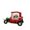 D, variant on Vintage Christmas Car Snow Globe Lantern with LED Lights, Battery Operated Holiday Decoration, Festive Table Centerpiece for Home, Office, Parties, and Gifts, Red Retro Truck Design, 12 Inch