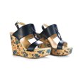 thumbnail image 2 of Sandalia Plataforma alta Mujer Flexi Piel 103202 Azul Marino Flexi Piel, 2 of 4
