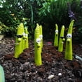 thumbnail image 2 of Estacas de Jardín de Resina con Decoración de Brotes de Bambú, Marcadores de Plantas Útiles para Jardinería Interior y Exterior, 2 Uds. B, 2 of 5
