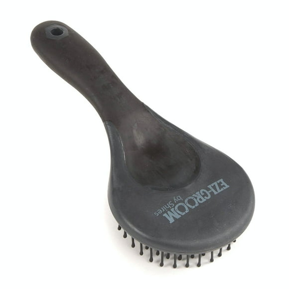 Shires 1366 Ezi-Groom Brosse à Crinière et Queue Noire