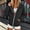 Black, variant on Women's Casual Coat Hoodie Zip-Up Long Sleeve Loose Fit Ladies Athletic Jacket with Pockets White Size M