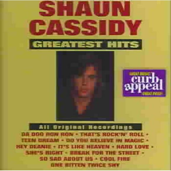 Shaun Cassidy Meilleurs Succès * CD