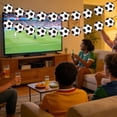 thumbnail image 6 of Luoshdecor Soccer Theme Party Banner,Green Soccer Football Birthday Party Decorations for Soccer Game Day Birthday Party Decorations, 6 of 6