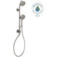 thumbnail image 6 of Kohler K-76471 Hydrorail-S Retrofit Shower - Nickel, 6 of 7