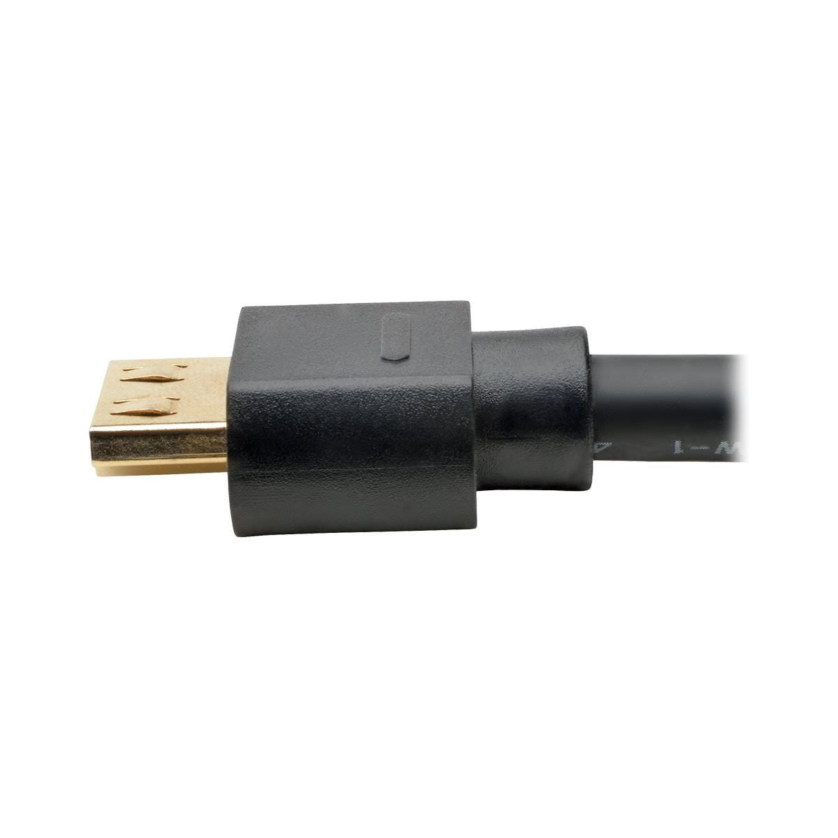 Mini DisplayPort 1.2a to HDMI Active Adapter Cable with Gripping HDMI Plug, HDMI 2.0, HDCP 2.2, 4K x 2K @ 60 Hz (M/M), 10 ft.