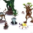 thumbnail image 4 of Pathfinder Battles: Darklands Rising Booster - 4 Prepainted Randomly Assorted Miniatures, RPG, Dungeons & Dragons, 4 of 15