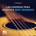 thumbnail image 5 of D'Addario | Phosphor Bronze Pack | Cuerdas para Guitarra Ac&uacute;stica | Calibre 10-47 Extra Ligero | 3 sets de 6 cuerdas (18) | Bronce fosforado | EJ15-3D, 5 of 5