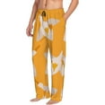 thumbnail image 3 of Kdxio Flying Ducks Print Men's Sleep Pajama Pant Lounge Pants with Pockets, 3 of 8