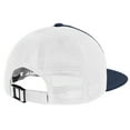 thumbnail image 3 of Yellow Rooster Adult Male Foam Hats Men Outdoor Cap True Navy/ White, 3 of 3