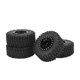 thumbnail image 4 of Neumáticos de goma BuyWeek 1/24 4 piezas para coche RC, 4 of 14