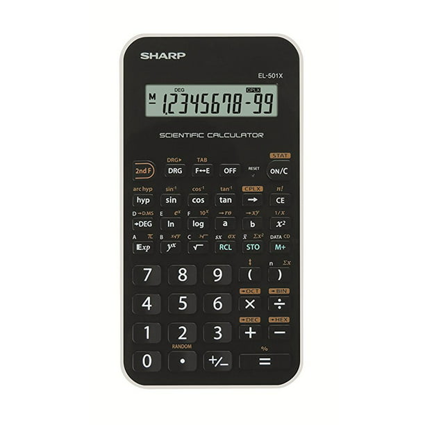 Calculator/Scientific (EL-501XBWH)