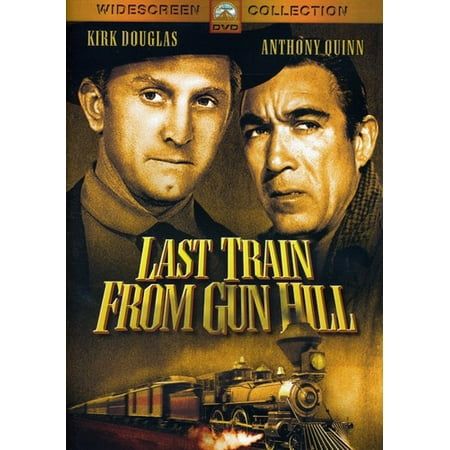 Last Train From Gun Hill ( (DVD)) (Best Gun In The Last Of Us Multiplayer)