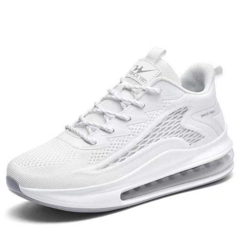 Mesh Slip On Air Cushion Shoes Men's Sport Sneakers Height Mesh Slip On Air Cushion Shoes Men's Sport Sneakers Height