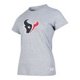 thumbnail image 2 of NFL Playera Aficionado Básica Houston Texans Gris para Mujer, Talla Mediana, 2 of 5