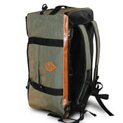 Skunk Hybrid Backpack/Duffle - Smell Proof - Water Proof - Hydroponics (Olive Green) US PATENT NUMBER D819327