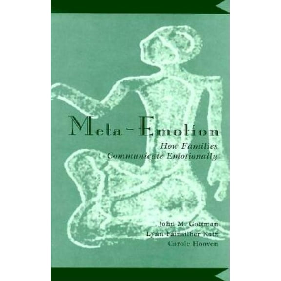 Meta-Emotion: How Families Communicate Emotionally, (Hardcover)