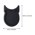 thumbnail image 2 of FRCOLOR Guitar Neck Support Guitar Stand Guitar Equipment Guitar Care 12.5X9X2.4CM Black, 2 of 8