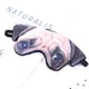 thumbnail image 5 of Antifaz con diseño de perro en 3D, divertido antifaz para dormir, antifaz para dormir, parche para el ojo, gafas para dormir (Pug), 5 of 5