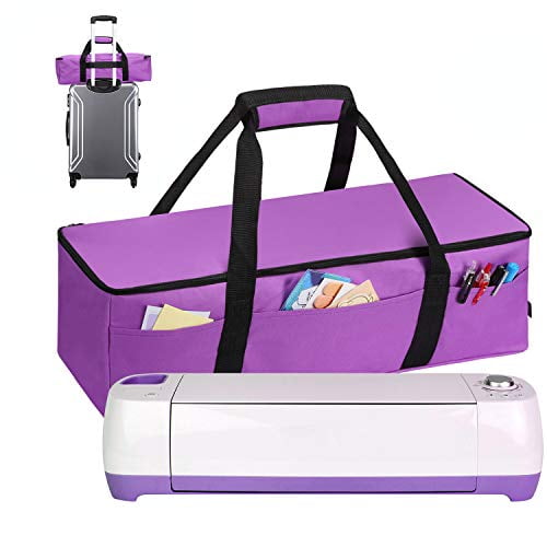 Luxja Bag for Cricut Explore Air Air2 and Maker Carrying Case for Cricut and 