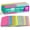 Bright, variant on Lined Sticky Notes, 48 Pads, 4x6 Inches, Large Sticky Notes with Lines, Memo Note Pads in Multi Colors, 30 Sheets/Pad, Super Sticking Power for Office & Home & Planning - Bright
