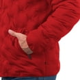thumbnail image 3 of Men's MSX by Michael Strahan  Red Detroit Red Wings Persistence Quilted Full-Zip Jacket, 3 of 3