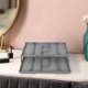 thumbnail image 3 of Caja organizadora plegable para cosméticos | Organizador de cajones para maquillaje y joyas | Organizador de escritorio multifuncional para dormitorio o baño | Guarda anillos, 3 of 6