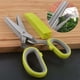 thumbnail image 1 of 5 capas Tijer cocina Chopper Tijer hierb material acero inoxidable Gadget Herramienta de cocina Práctico Multi para cocina picada Hierbas sin cepillo perfecl Tijeras de cocina, 1 of 8