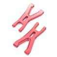 thumbnail image 4 of Placas de choque, Brazo de suspensión, brazos oscilantes delanteros y traseros para WLtoys 1/18 A959 Tomshoo Rojo, 4 of 7