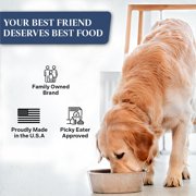 Healthy Dogma - Homestyle PetMix with Fish |Dehydrated Dog Food, Wild-Caught Alaskan Salmon & Whitefish – Skin & Coat Support, Clean Ingredient Dog Food 2 lbs
