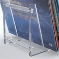 thumbnail image 2 of 3X Support de Disque Vinyle Transparent pour Album de Bureau, Étagère de Disque Vinyle en Acrylique 50 LPs, 2 of 7
