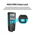 thumbnail image 2 of MC998 Coating Thickness Gauge For Car Repair Tools Automotive Tools Film Paint Thickness Tester Measuring Instruments ,Easy to Use, 2 of 5