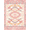 Pink, Pattern 5, variant on ODIKA 4'x6' Machine Washable Non-Slip Area Rug, Southwestern Terracotta High Traffic Rug, Red, 1086257