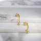 thumbnail image 5 of Arete para Mujer con Cristal Fino Swarovski en Forma de Blossom – Bañado en Oro 14k– Arete Elegante y Brillante, Aretes de Mujer de Moda– Joyería para Mujer de Moda– Regalo especial Ortiz Espinosa Temporada, 5 of 8
