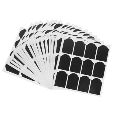 20 Sheets of Portable Dry Erase Labels Compact Bottle Labels Multi-function Label Stickers