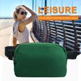 thumbnail image 3 of Bolsa para correr de bolsillo de nailon, riñonera multifuncional, accesorios deportivos impermeables FLhrweasw Nuevo, 3 of 7