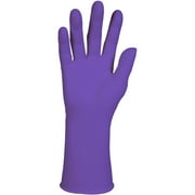 Kimberly-clark Purple Nitrile Exam Gloves - 12" - Medium Size - Purple - Durable, Textured Fingertip, Latex-free, Beaded Cuff, Tear Resistant - For Chemotherapy - 500 / Carton - 6 Mil Thickness