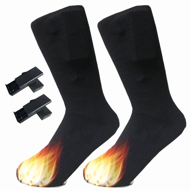 Rechargeable Heated Boot for Outdoor Winter Sports and Cold Weather Activities