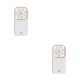 thumbnail image 4 of Moyic Ventilador de refrigeración plegable ligero, 3 velocidades de viento, ventiladores colgantes para el cuello con correa, ventilador de aire Blanco 2piezas Moyic CBP065433, 4 of 6