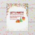 thumbnail image 3 of Current Celebration Confetti Letter Paper - Birthday Stationery Papers With Decorative Border Designs, Printable Holiday, Wedding, & Party Invitation Letterhead Sheets, Set of 25, 8 1/2" x 11", 3 of 3