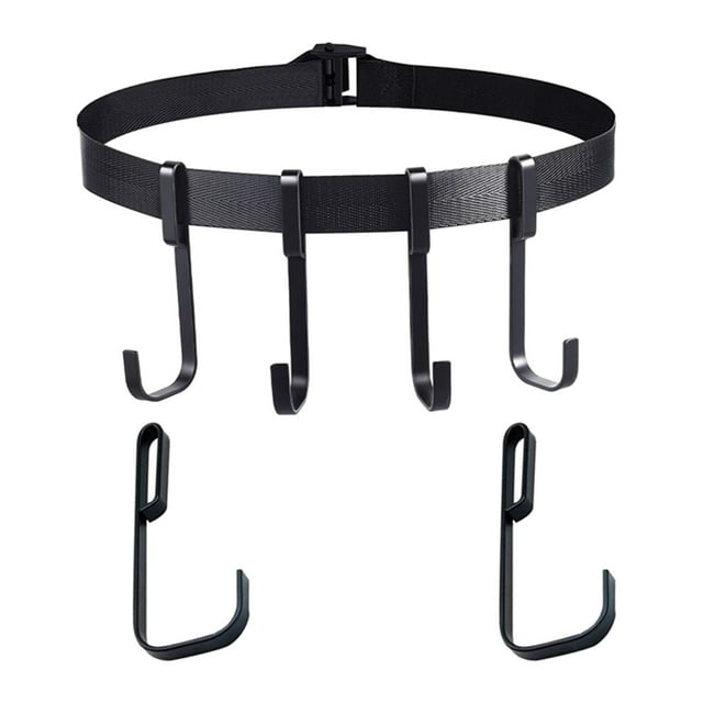 Tree Stand Strap Hangers 6 Stainless Steel Hooks Treestands Multi Hook Accessory Cola Ganchos para árboles