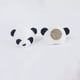thumbnail image 1 of Broche de oso, horquilla para el pelo de estilo de dibujos animados, cuerda para el pelo, muñeco de peluche de animal, diadema para niños, accesorios para el cabello, diadema de panda, 1 of 4